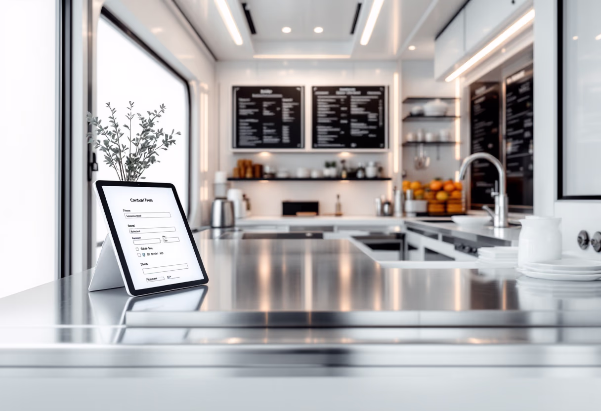 Restaurant using WaiterLess